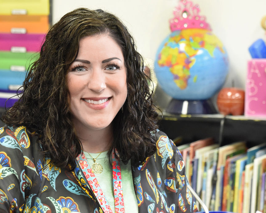Teacher Appreciation: Sarah Webb